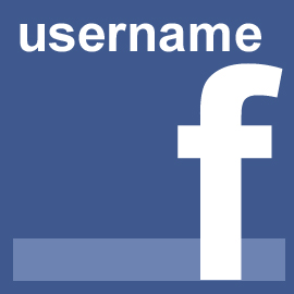 facebook username