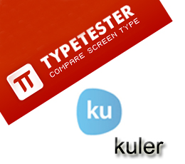 Kuler & Typetester