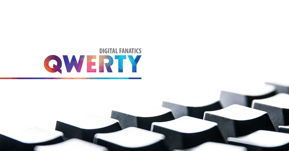 QWERTY Digital Fanatics logo